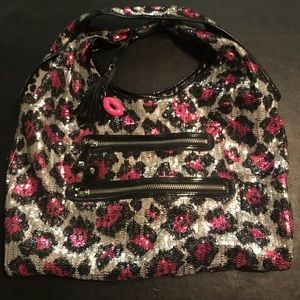 Betsy Johnson sequence purse